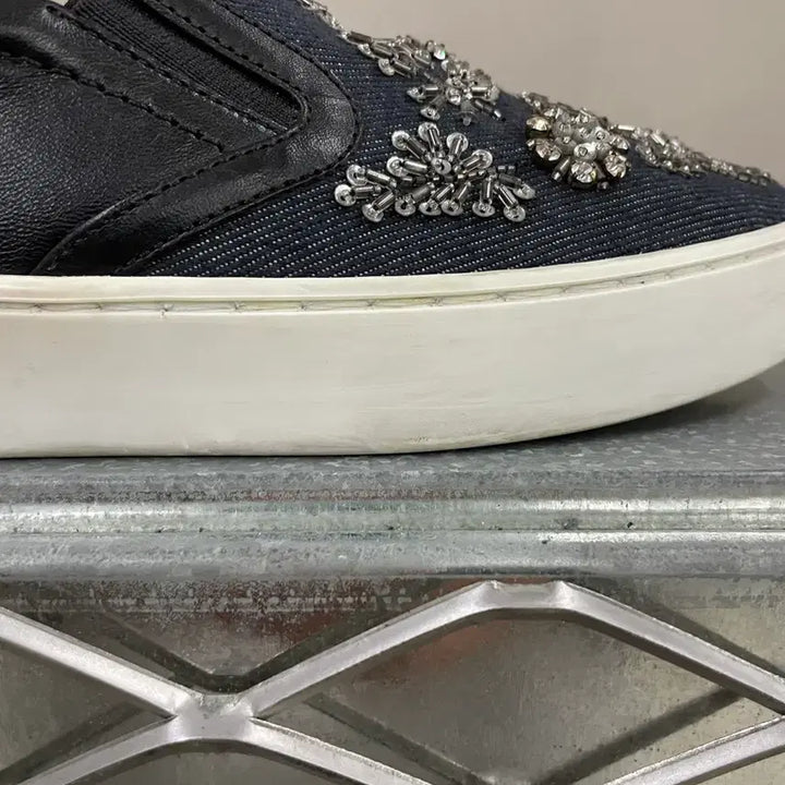 [BUNJANG] Dior Denim Slip-on 35 / 디올 데님 슬립온 35 (gr-4671)