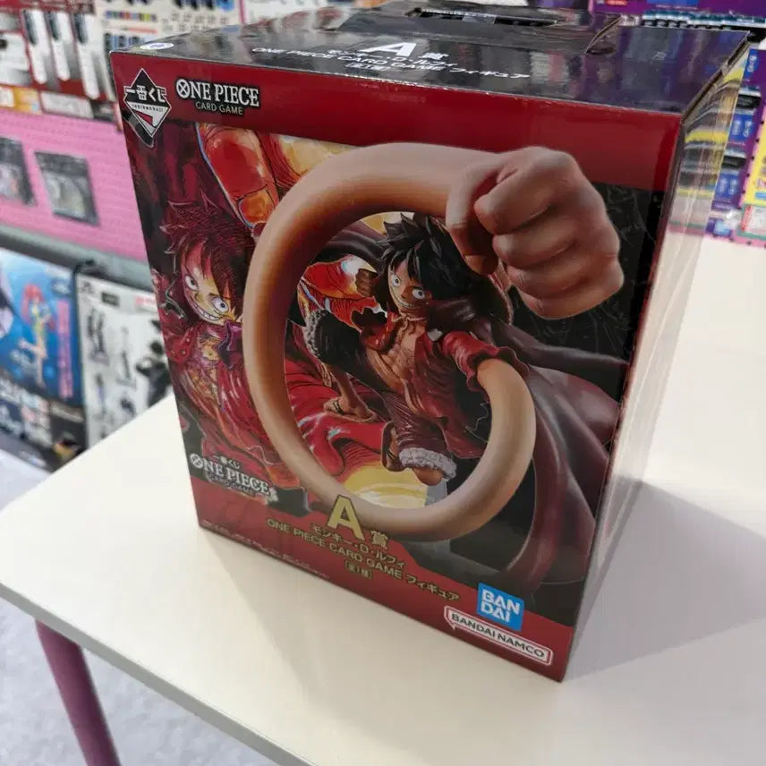 [BUNJANG] Ichiban Kuji One Piece Card Game Figure A Prize Monkey D. Luffy / 제일복권(이치방쿠지) 원피스 제일복권 카드게임피규어 A상 루피