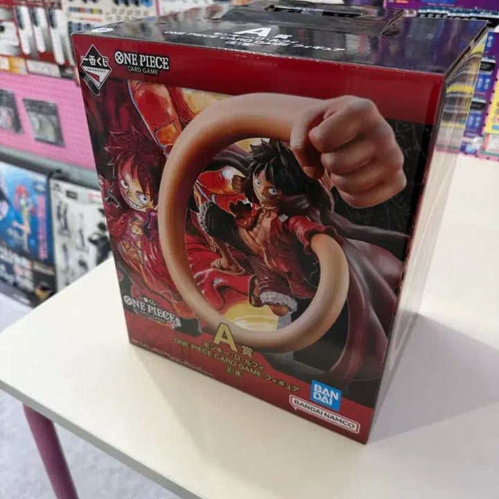 [BUNJANG] Ichiban Kuji One Piece Card Game Figure A Prize Monkey D. Luffy / 제일복권(이치방쿠지) 원피스 제일복권 카드게임피규어 A상 루피