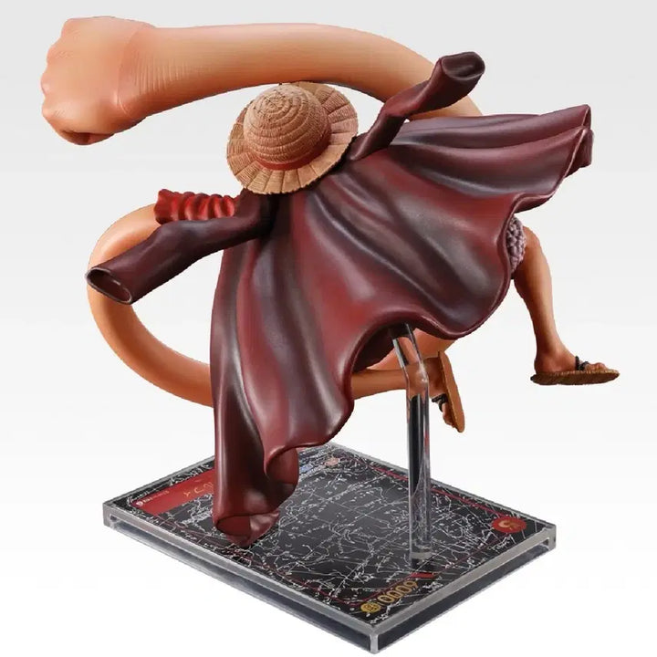 [BUNJANG] Ichiban Kuji One Piece Card Game Figure A Prize Monkey D. Luffy / 제일복권(이치방쿠지) 원피스 제일복권 카드게임피규어 A상 루피