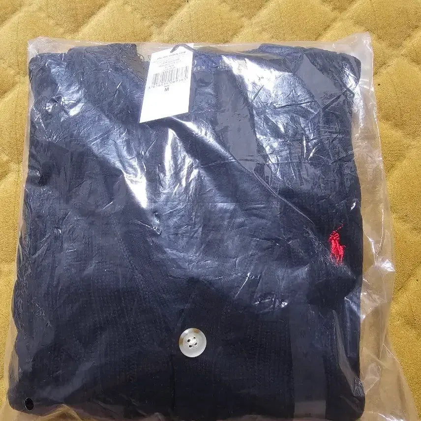 [BUNJANG] Polo Ralph Lauren Black Cardigan M New / 폴로 랄프로렌 블랙 가디건 M 새상품