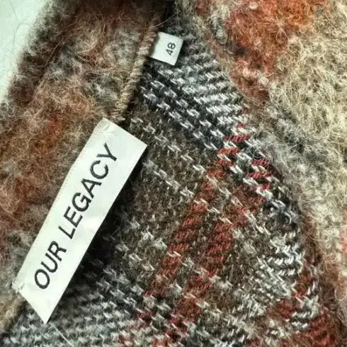 [BUNJANG] Our Legacy Mohair 48 Sweater / 아워레가시 모헤어 48