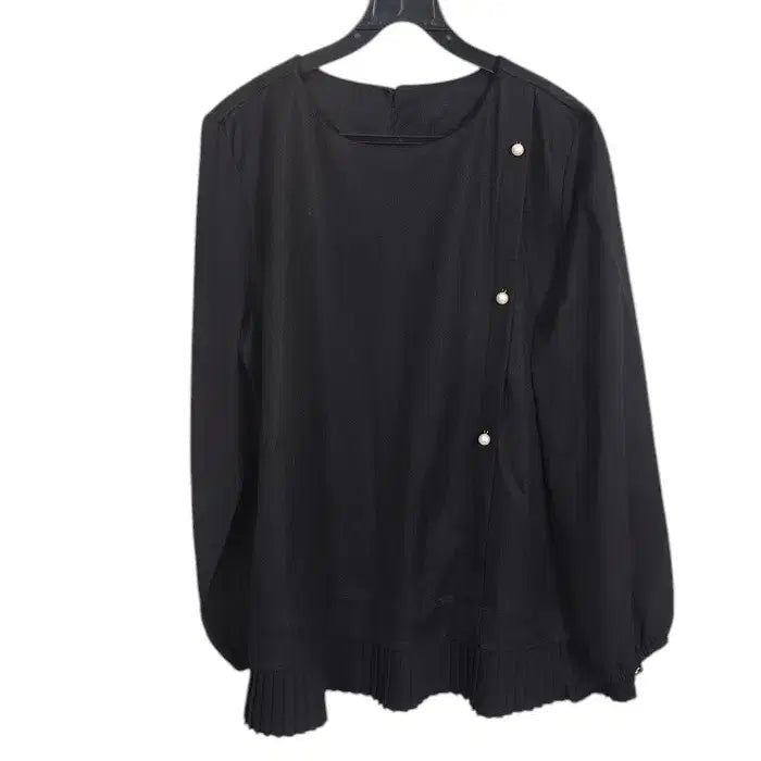 [BUNJANG] Joinus Pearl Detail Blouse / 여성66/ 조이너스 진주 디테일 블라우스 정장 0-165