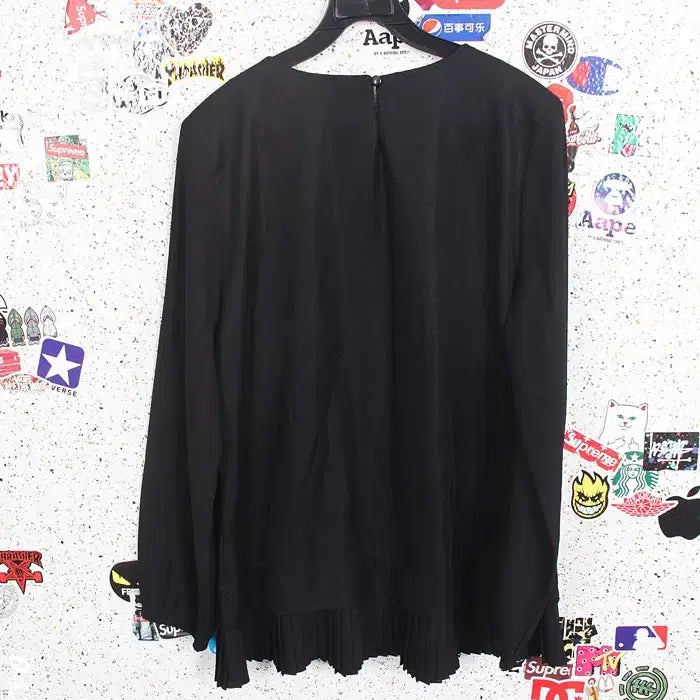[BUNJANG] Joinus Pearl Detail Blouse / 여성66/ 조이너스 진주 디테일 블라우스 정장 0-165
