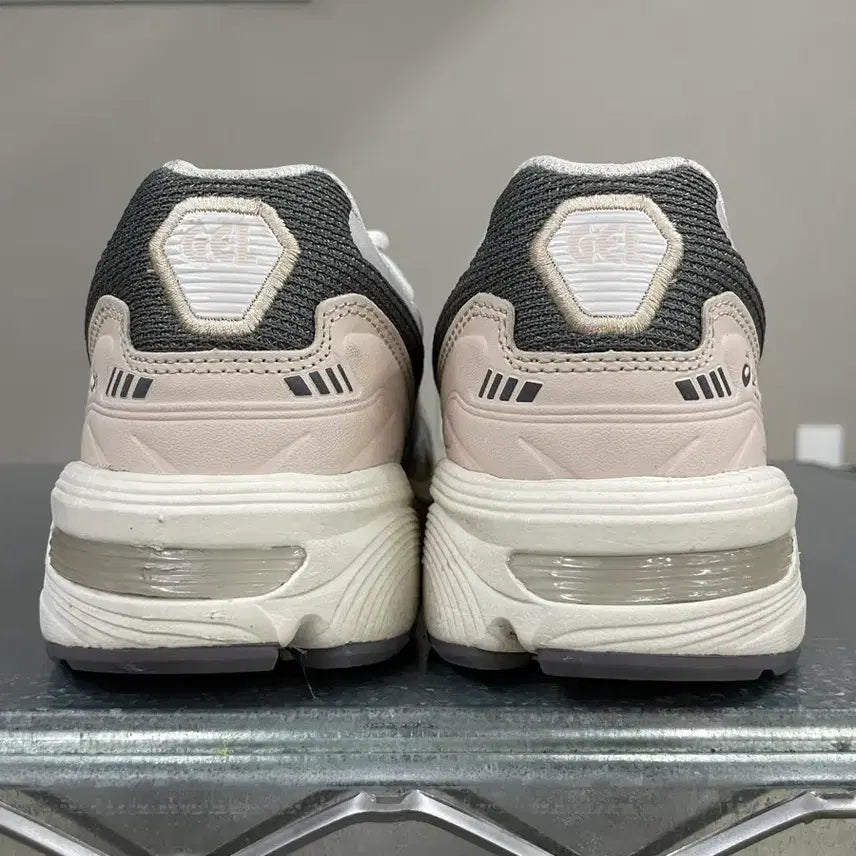 [BUNJANG] Asics Gel 1090 Indie Pink Gray Sneakers / 아식스 젤 1090 인디핑크 그레이 245 (gr-4672)