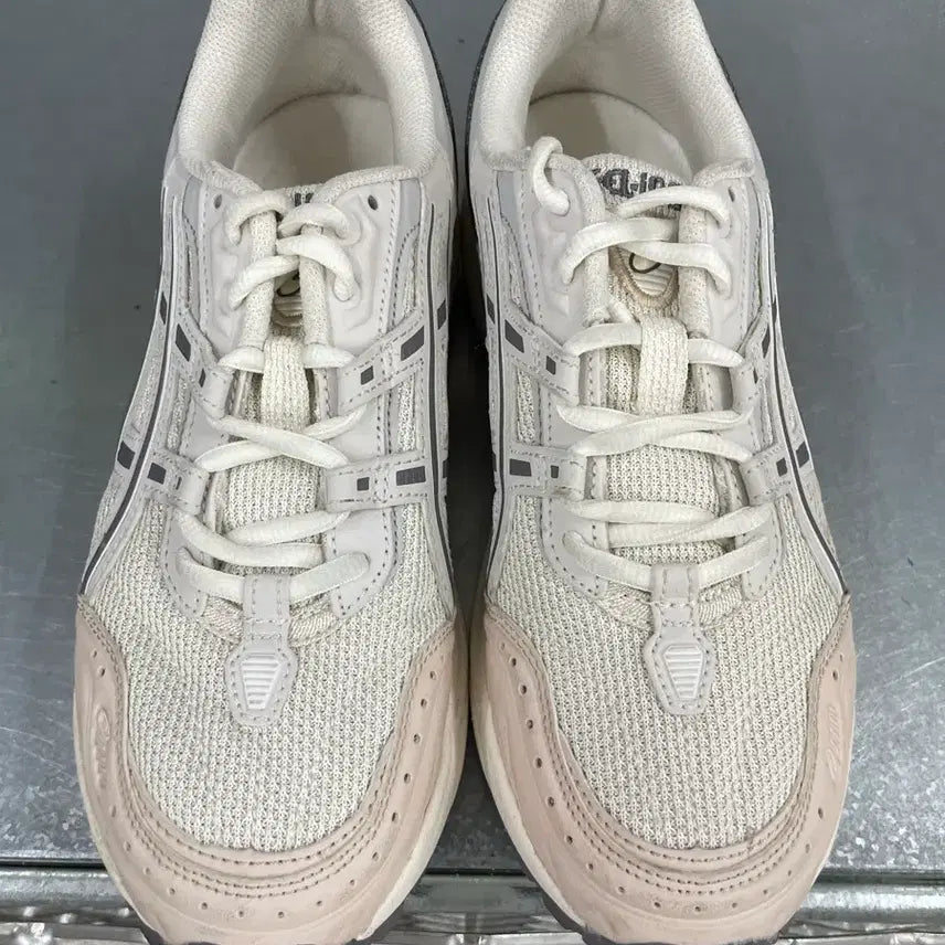 [BUNJANG] Asics Gel 1090 Indie Pink Gray Sneakers / 아식스 젤 1090 인디핑크 그레이 245 (gr-4672)