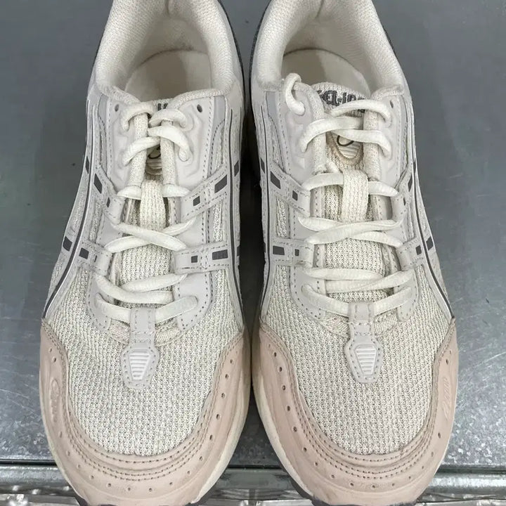 [BUNJANG] Asics Gel 1090 Indie Pink Gray Sneakers / 아식스 젤 1090 인디핑크 그레이 245 (gr-4672)