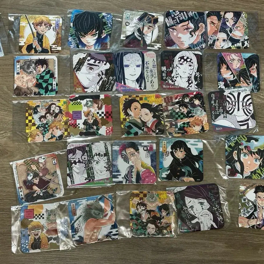 [BUNJANG] Demon Slayer Goods Random Box / 귀멸의 칼날 굿즈 처리 랜박