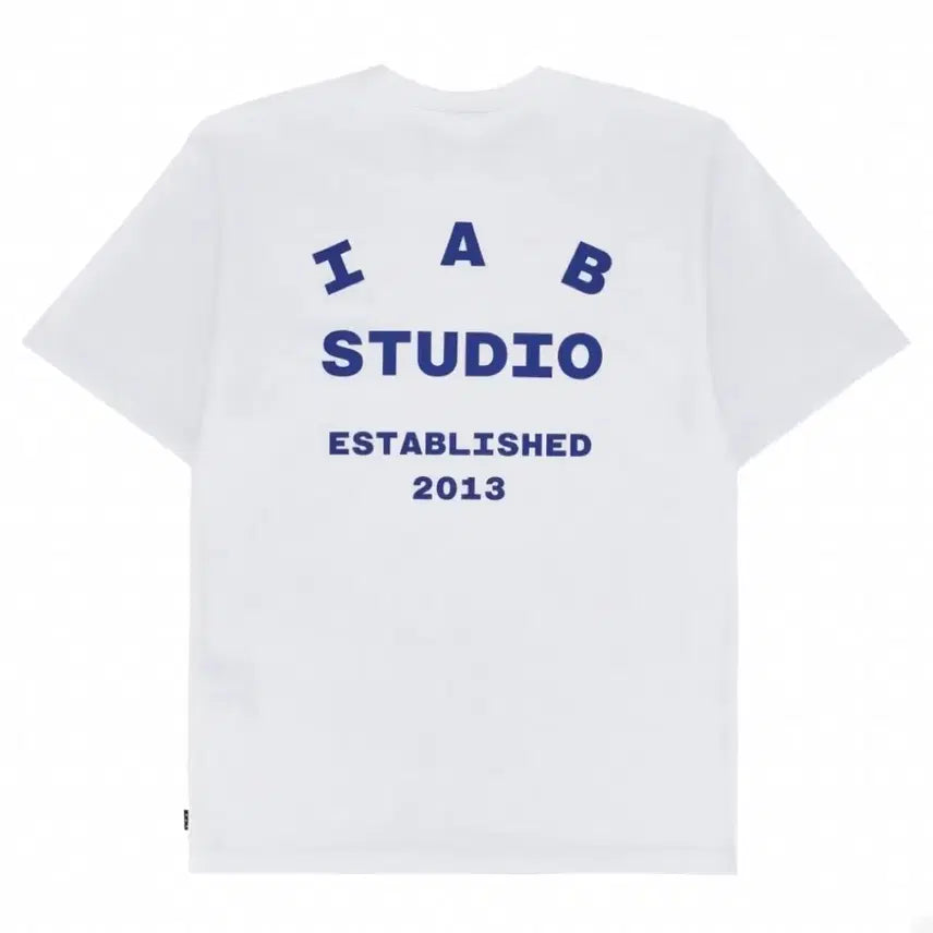 [BUNJANG] IAPP STUDIO 26 T-Shirt White / 아이앱 스튜디오 26 아이앱 티셔츠 화이트