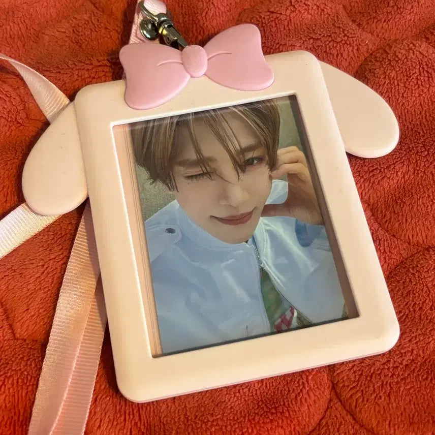 [BUNJANG] My Melody Cinnamoroll Photocard Holder / 포카홀더 마이멜로디 시나모롤