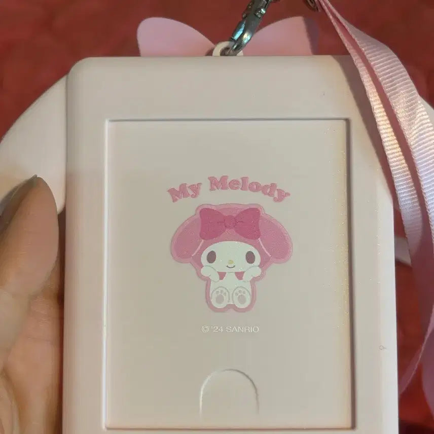 [BUNJANG] My Melody Cinnamoroll Photocard Holder / 포카홀더 마이멜로디 시나모롤