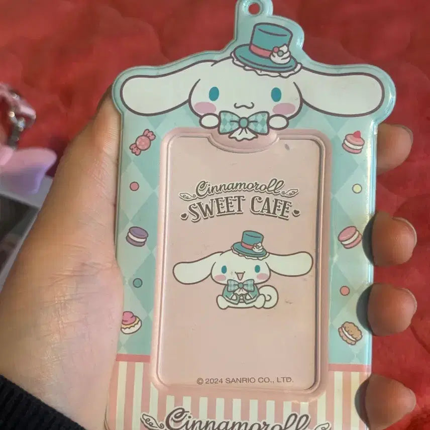 [BUNJANG] My Melody Cinnamoroll Photocard Holder / 포카홀더 마이멜로디 시나모롤