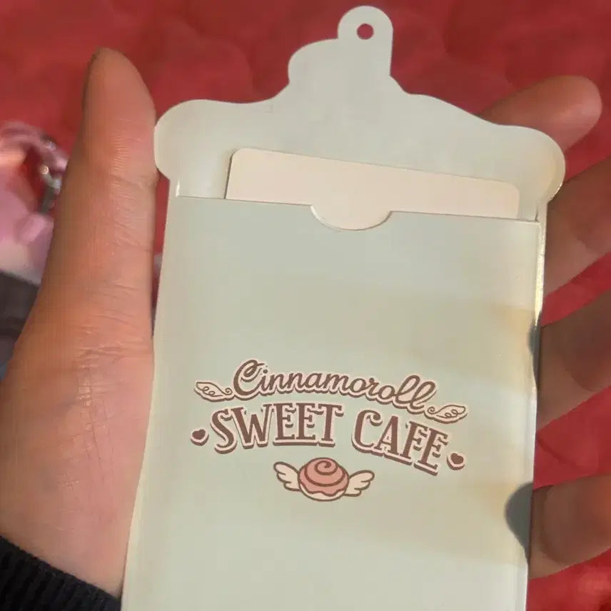 [BUNJANG] My Melody Cinnamoroll Photocard Holder / 포카홀더 마이멜로디 시나모롤