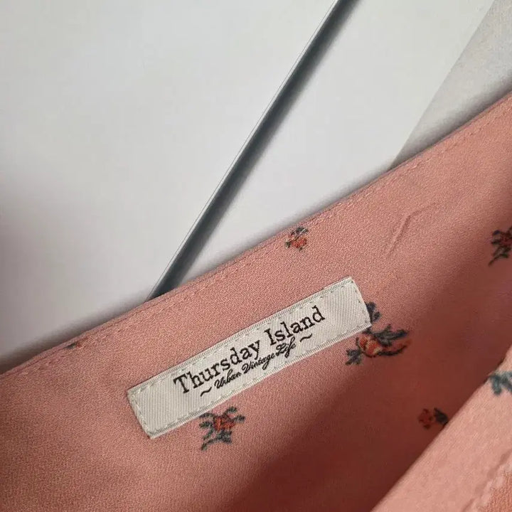 [SOLD OUT] 써스데이아일랜드 원피스