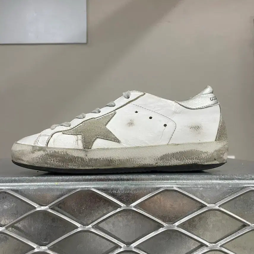 [BUNJANG] Golden Goose Superstar Silver Tab Sneakers / 골든구스 슈퍼스타 실버탭36 (gr-4673)