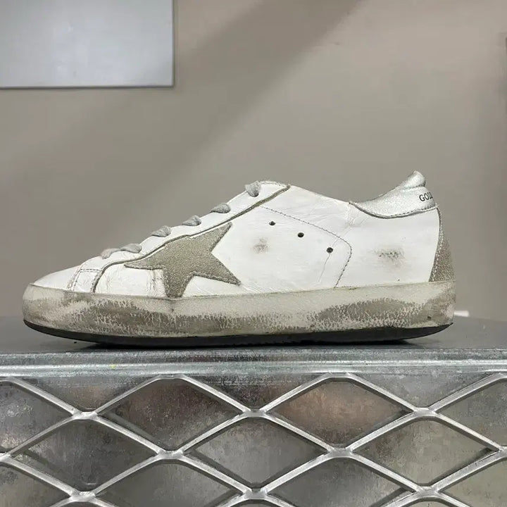[BUNJANG] Golden Goose Superstar Silver Tab Sneakers / 골든구스 슈퍼스타 실버탭36 (gr-4673)