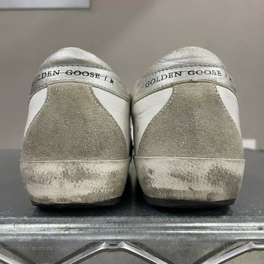 [BUNJANG] Golden Goose Superstar Silver Tab Sneakers / 골든구스 슈퍼스타 실버탭36 (gr-4673)