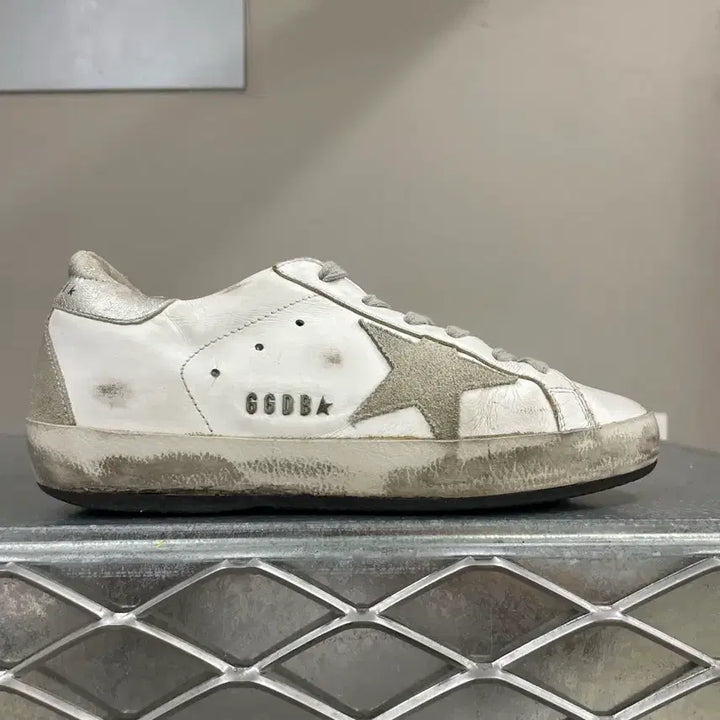 [BUNJANG] Golden Goose Superstar Silver Tab Sneakers / 골든구스 슈퍼스타 실버탭36 (gr-4673)