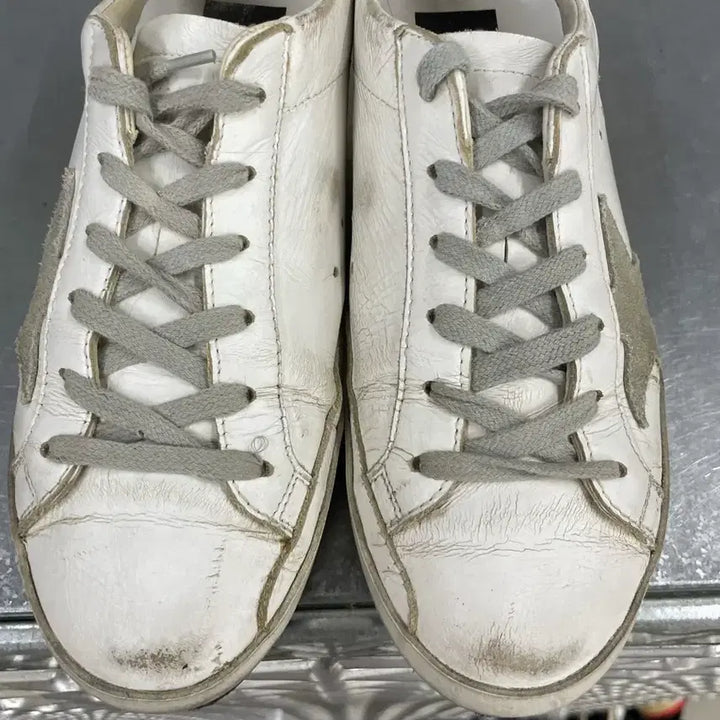 [BUNJANG] Golden Goose Superstar Silver Tab Sneakers / 골든구스 슈퍼스타 실버탭36 (gr-4673)
