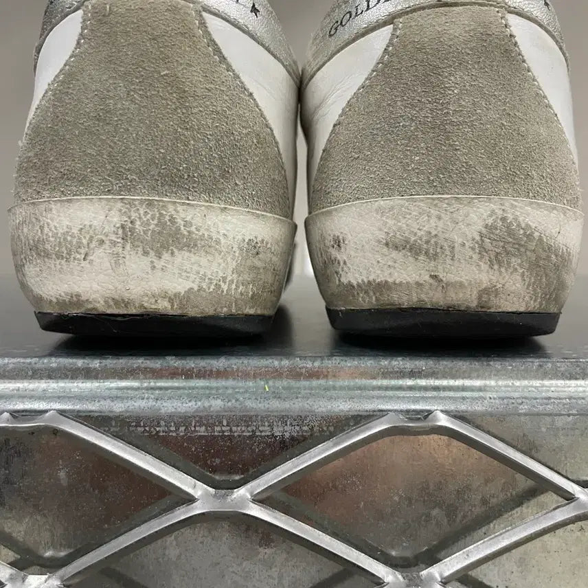 [BUNJANG] Golden Goose Superstar Silver Tab Sneakers / 골든구스 슈퍼스타 실버탭36 (gr-4673)
