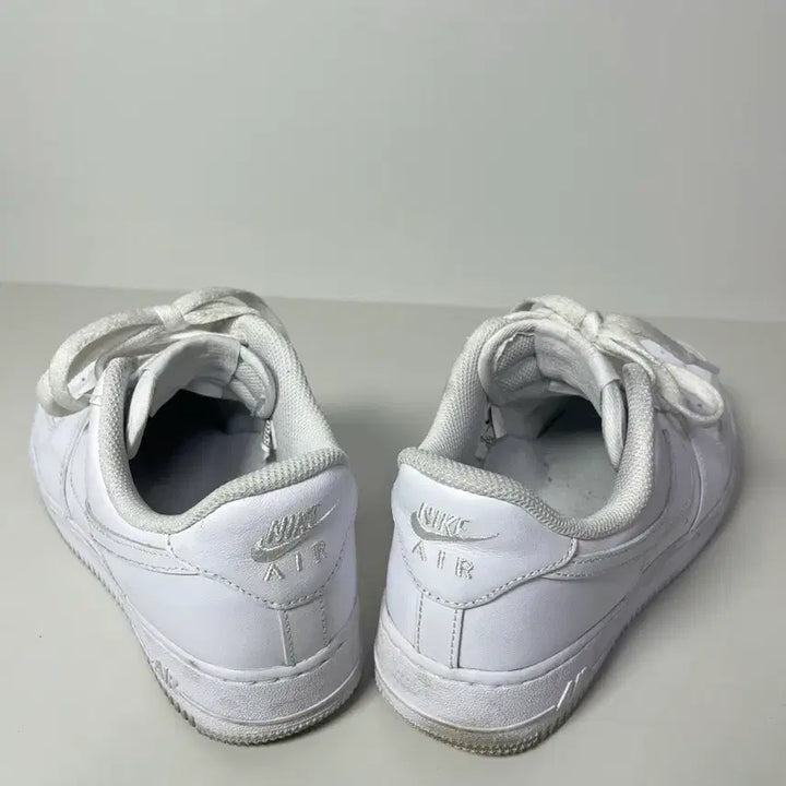 [BUNJANG] Nike Air Force 1 All White Sneakers (Size 250) / 나이키 에어포스1 올백 250