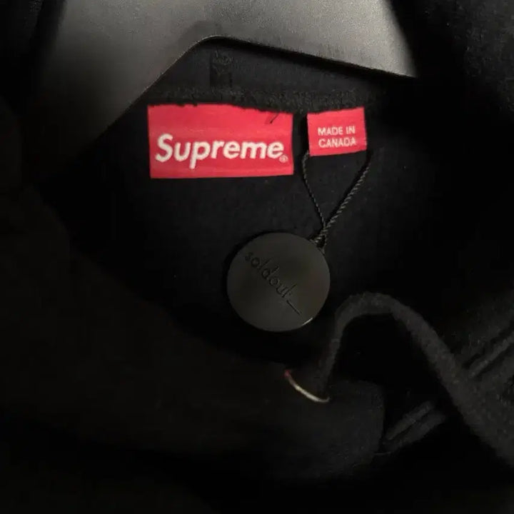 [BUNJANG] Supreme Cross Box Logo Hoodie Black M / 슈프림 크로스 박스로고 후드 블랙 M
