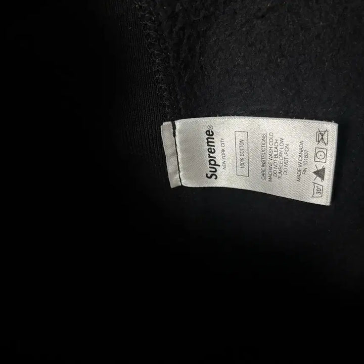 [BUNJANG] Supreme Cross Box Logo Hoodie Black M / 슈프림 크로스 박스로고 후드 블랙 M
