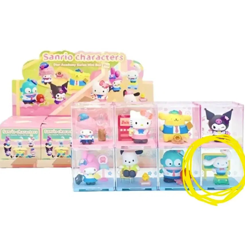 [BUNJANG] Sanrio Star Academy Series Cinnamoroll Figure / 산리오 스타 아카데미 시리즈 *시나모롤