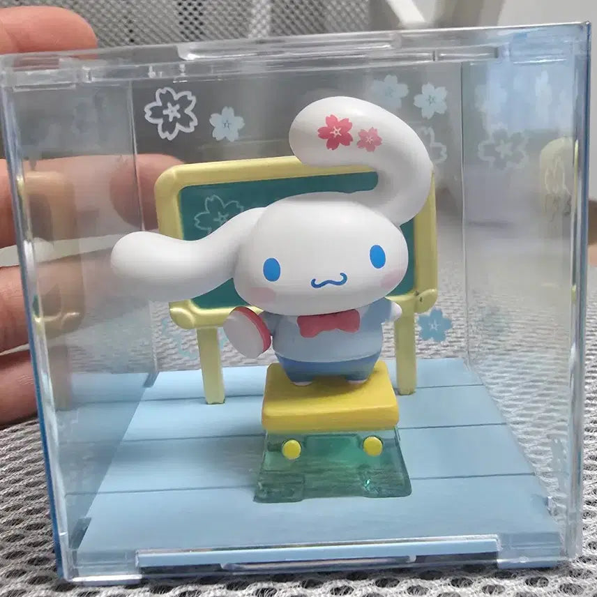 [BUNJANG] Sanrio Star Academy Series Cinnamoroll Figure / 산리오 스타 아카데미 시리즈 *시나모롤