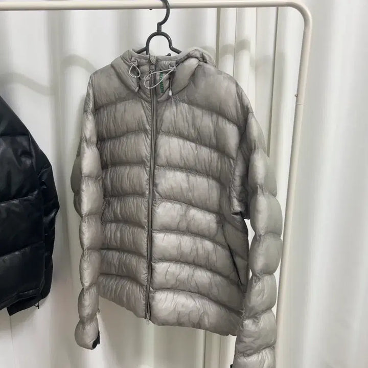 [BUNJANG] Salomon UNI Cross Insulation Jacket - Light Gray / 살로몬 UNI 크로스 인슐레이션 자켓 라이트 그레이