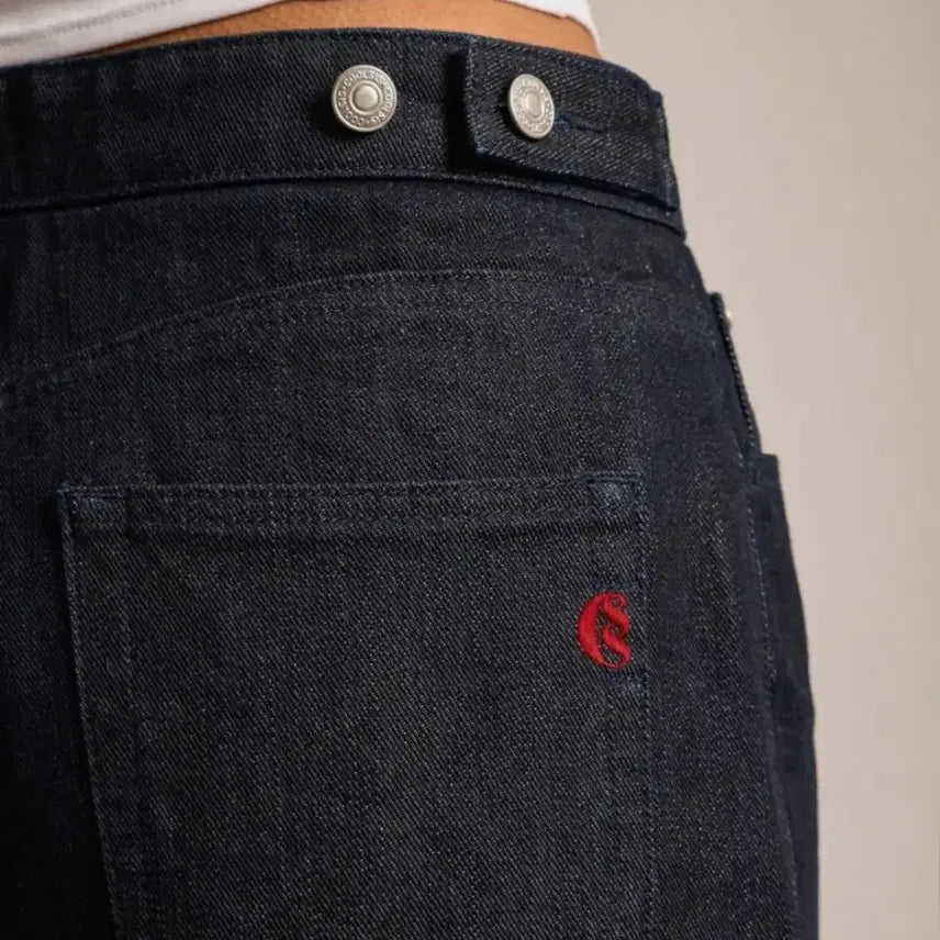 [BUNJANG] CoolSys New Arrival Red Label Wide Jeans-067 Denim Pants / [새상품] 쿨시스 신상 데님팬츠