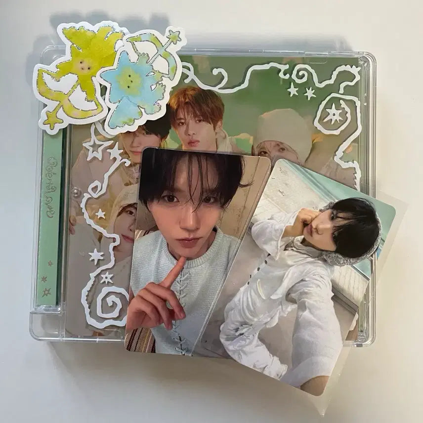 [SOLD OUT] [당일발송] 엔시티 위시 오드투러브 단체 쥬얼 재희, 5만원 특전 포카