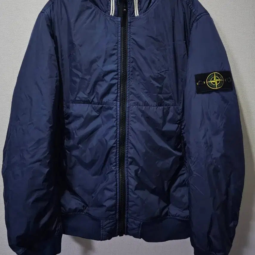 [BUNJANG] Stone Island Crinkle Reps Garment Dyed TC Padded Jacket (Size 95) / [정품/S급] 스톤아일랜드 크링클랩스 가먼트 다이트 TC 패딩자켓 95/