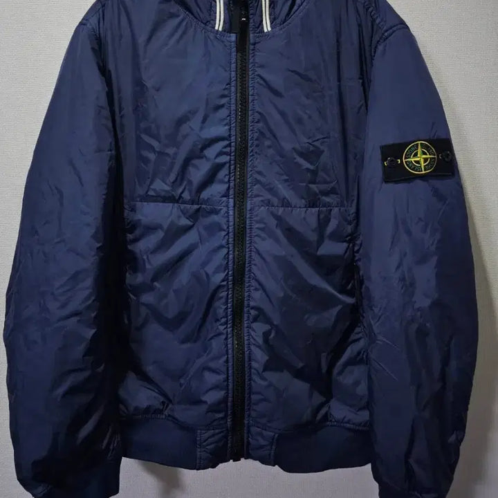 [BUNJANG] Stone Island Crinkle Reps Garment Dyed TC Padded Jacket (Size 95) / [정품/S급] 스톤아일랜드 크링클랩스 가먼트 다이트 TC 패딩자켓 95/