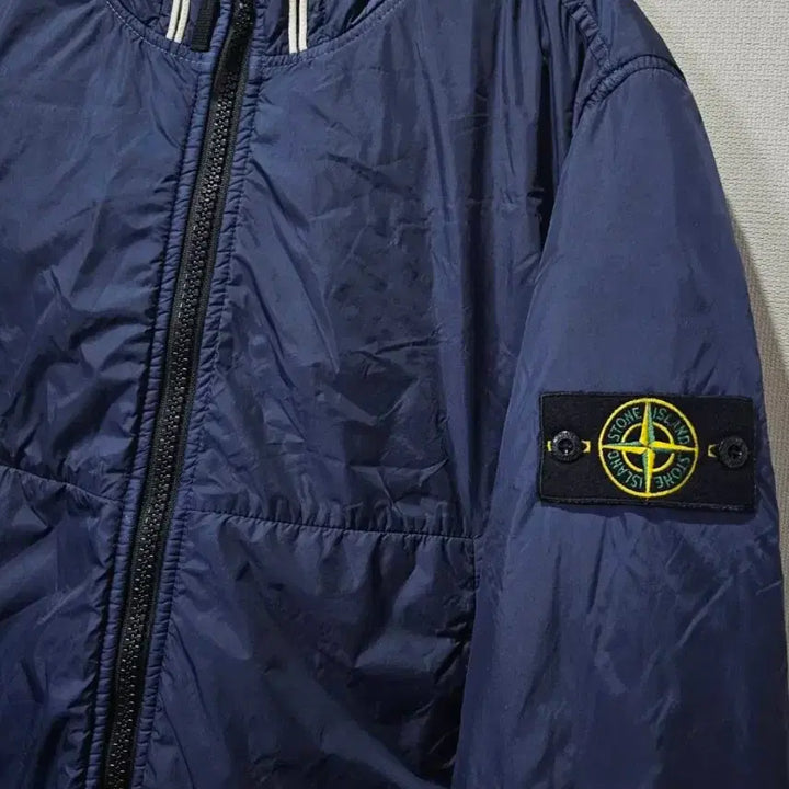 [BUNJANG] Stone Island Crinkle Reps Garment Dyed TC Padded Jacket (Size 95) / [정품/S급] 스톤아일랜드 크링클랩스 가먼트 다이트 TC 패딩자켓 95/