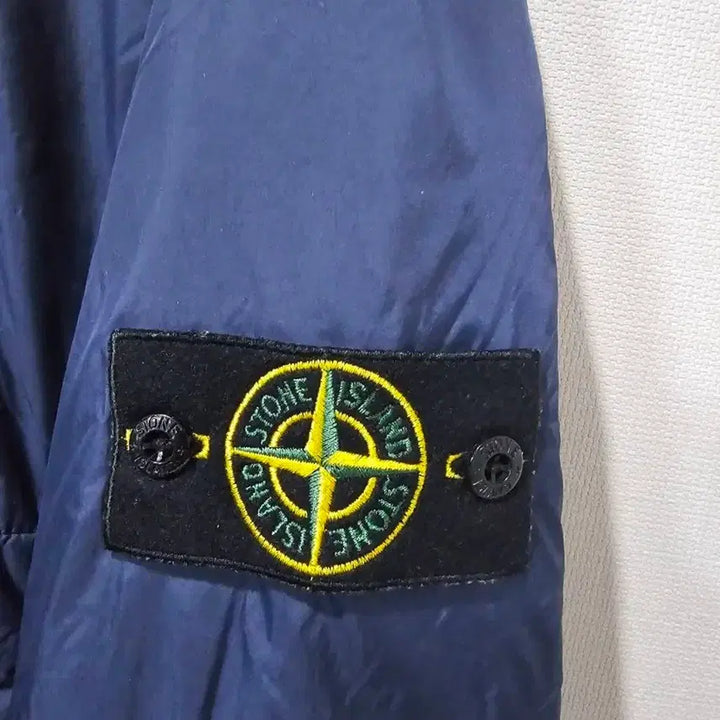 [BUNJANG] Stone Island Crinkle Reps Garment Dyed TC Padded Jacket (Size 95) / [정품/S급] 스톤아일랜드 크링클랩스 가먼트 다이트 TC 패딩자켓 95/