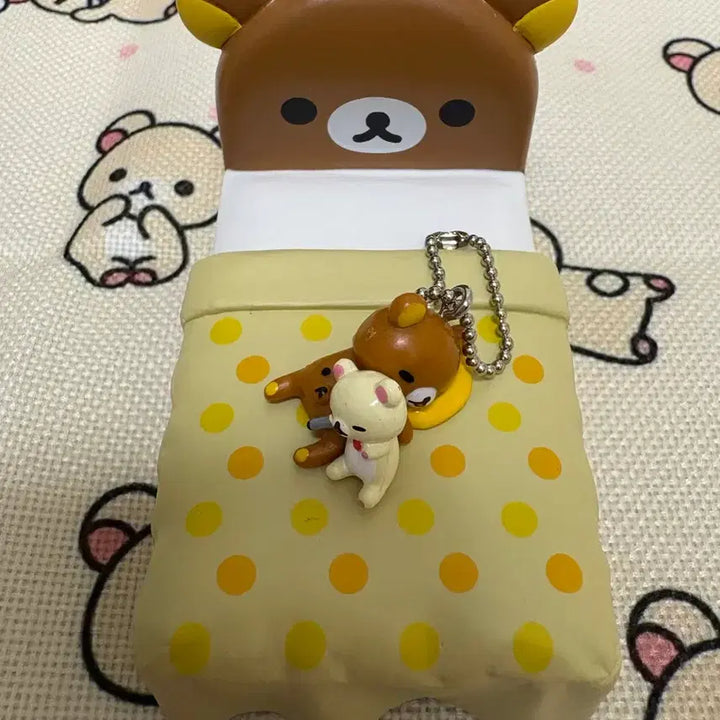 [BUNJANG] Rilakkuma Scribble Keyring Drawer Set / 리락쿠마 낙서키링 서랍세트