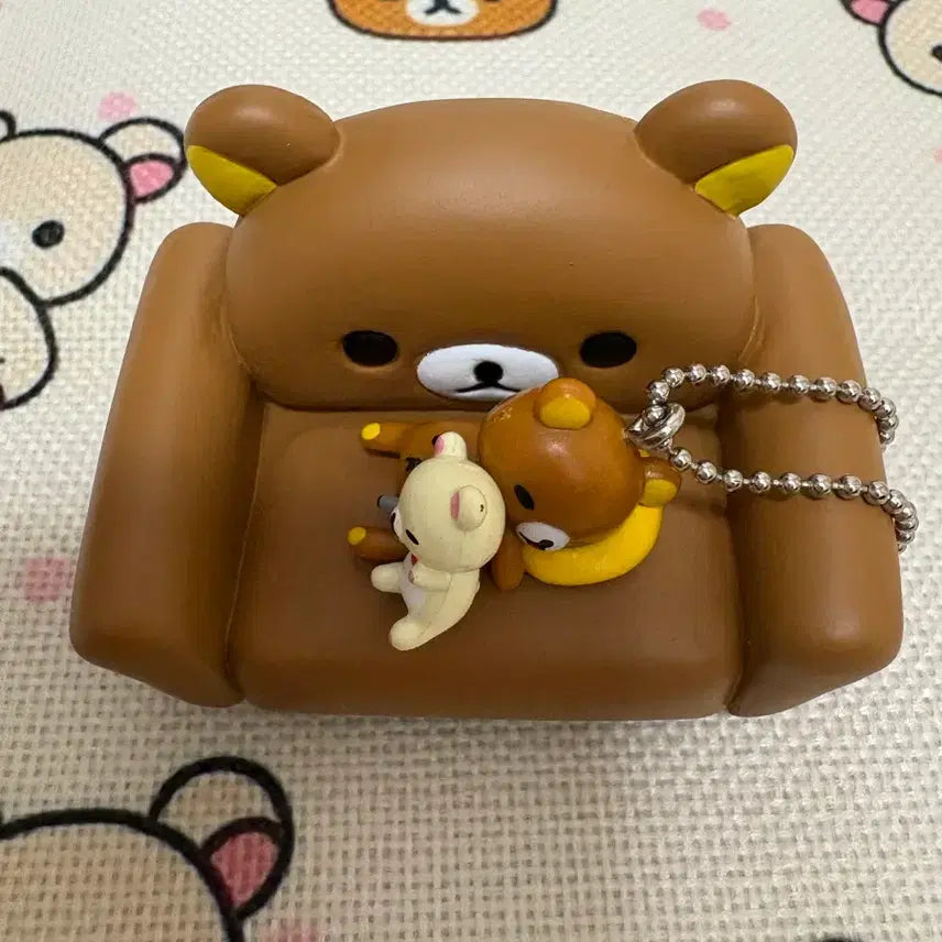 [BUNJANG] Rilakkuma Scribble Keyring Drawer Set / 리락쿠마 낙서키링 서랍세트