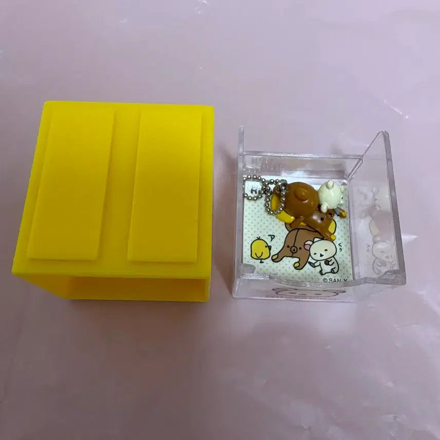 [SOLD OUT] 리락쿠마 낙서키링 서랍세트