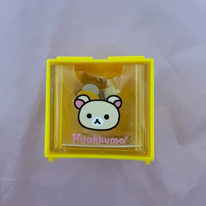[SOLD OUT] 리락쿠마 낙서키링 서랍세트