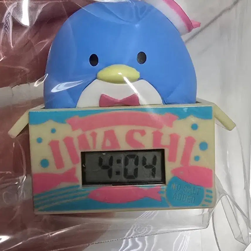 [BUNJANG] Sanrio Cardboard Box Clock Gacha Series 2 Tuxedo Sam / 산리오 골판지상자 시계 가챠2탄 *턱시도샘