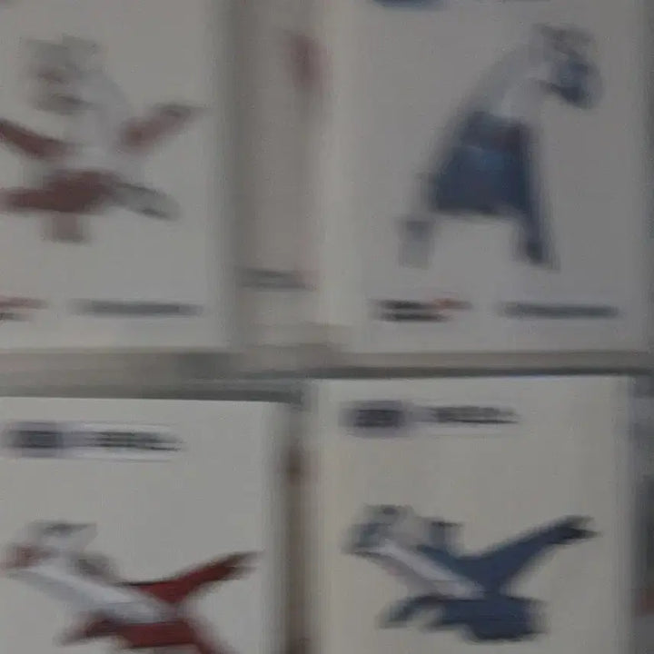 [BUNJANG] Pokemon Stickers Season 5 Set / 포켓몬 띠부씰  시즌5포함 마이농플러시라티아스라티오스