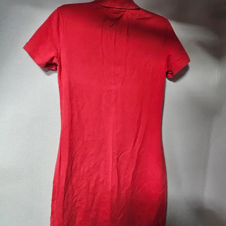 [BUNJANG] Lacoste One-Piece PK Dress / 라코스테 윈피스 pk