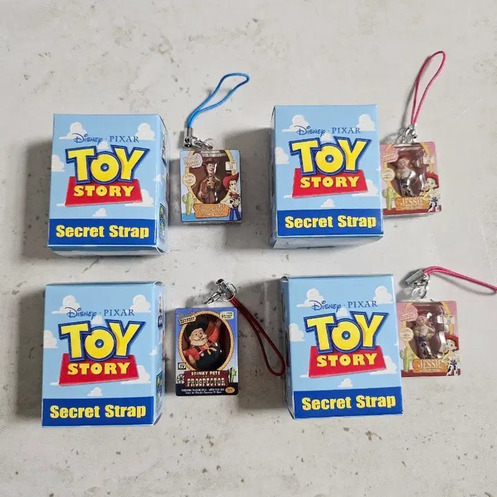 [BUNJANG] Disney Pixar Toy Story Keyring (New) / 새상품) 일본 디즈니 토이스토리 키링
