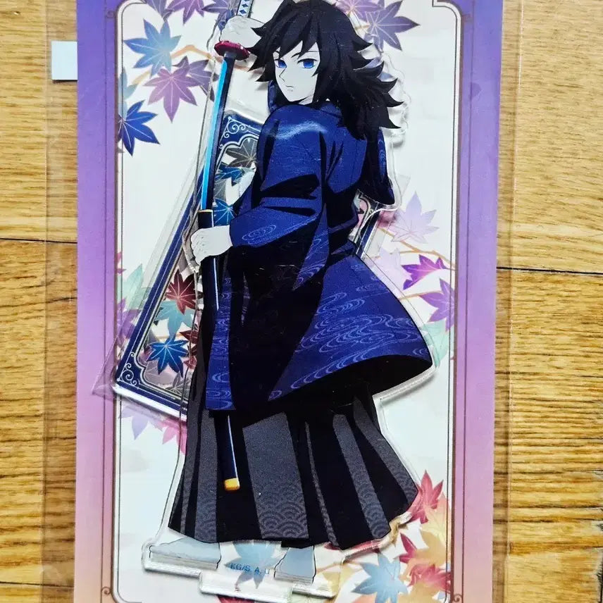 [BUNJANG] Kimetsu no Yaiba Kyoufuh Giyu Acrylic Stand (Sealed) / 귀멸의칼날 쿄마후 기유 아크릴스탠드 미개봉