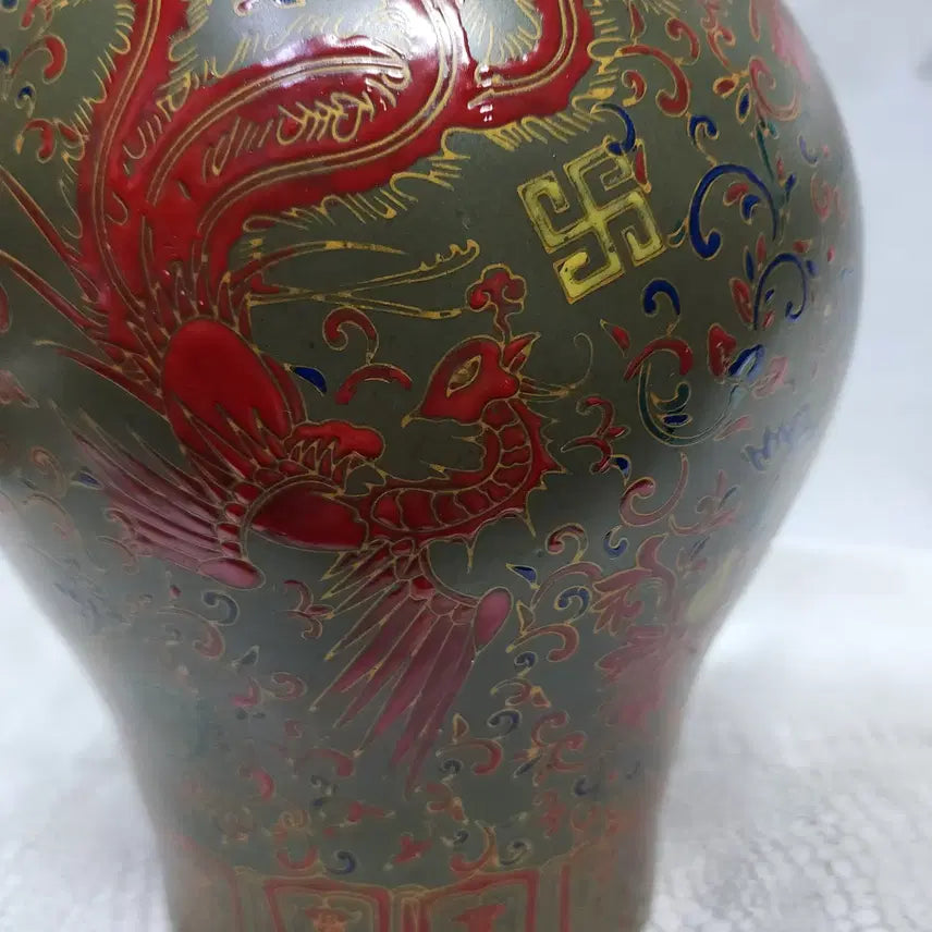 [BUNJANG] Chinese Porcelain Yanggui Vase / 중국도자기 양귀 도자기 화병