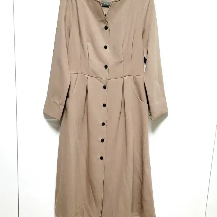 [BUNJANG] Urban Chic Beige Long Dress / Urban Chic 베이지 원피스(66) 거의새거