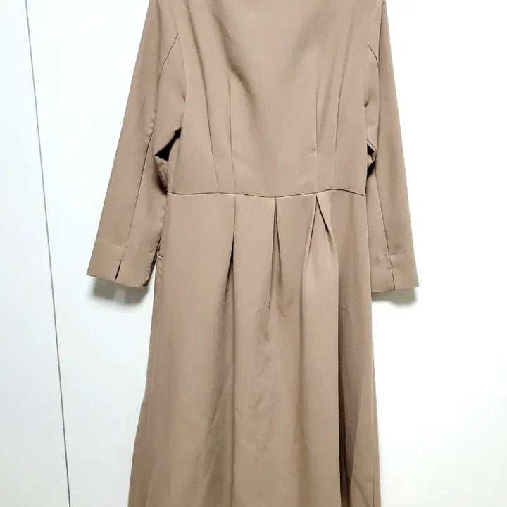 [BUNJANG] Urban Chic Beige Long Dress / Urban Chic 베이지 원피스(66) 거의새거