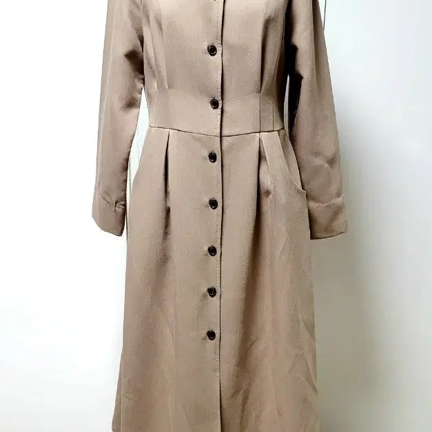 [BUNJANG] Urban Chic Beige Long Dress / Urban Chic 베이지 원피스(66) 거의새거