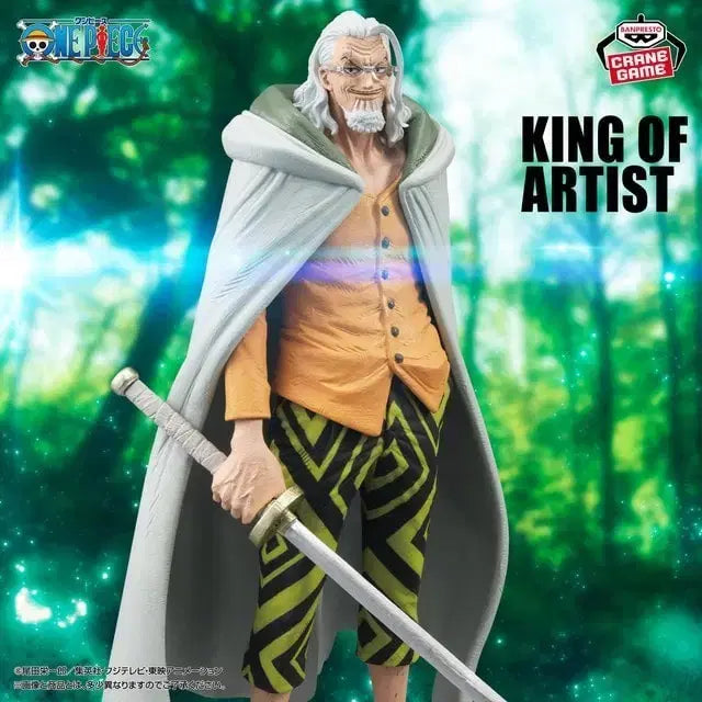 [BUNJANG] Sealed One Piece Rayleigh King of Artist Figure / 미개봉 새상품| 원피스 레일리 King of Artist 피규어